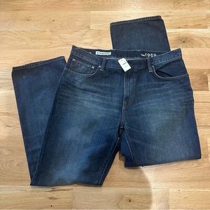 GAP dark wash jeans NWT 38x34 Standard fit